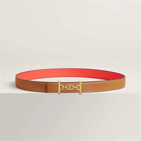 hermes d'ancre belt|Lagune belt buckle & Reversible leather strap 24 mm.